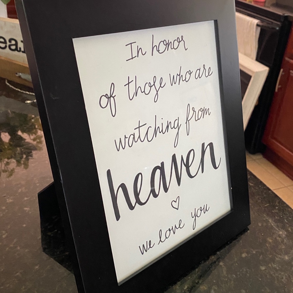 Remembrance sign